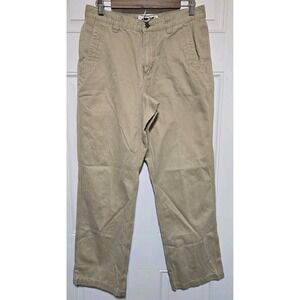 Mountain Khalis Jackson Hole Wyoming Beige Hiking Backpack‎ Pants Men's 32x32
